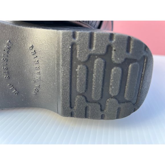 Easy Works - Women's Non-Slip Shoes - Black - # 7 - Picture 8 of 12